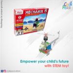 Web MECHANIX Engineering System for Creative Kids Lvl 2