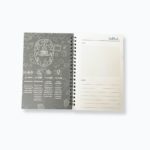 Web Chalkpencil Ring Binding Notebook
