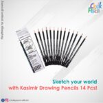 Web Kasimir Drawing Pencils 14 Pcs