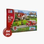 Chaobao Fire Truck Emergency Dispatch Puzzle Blocks