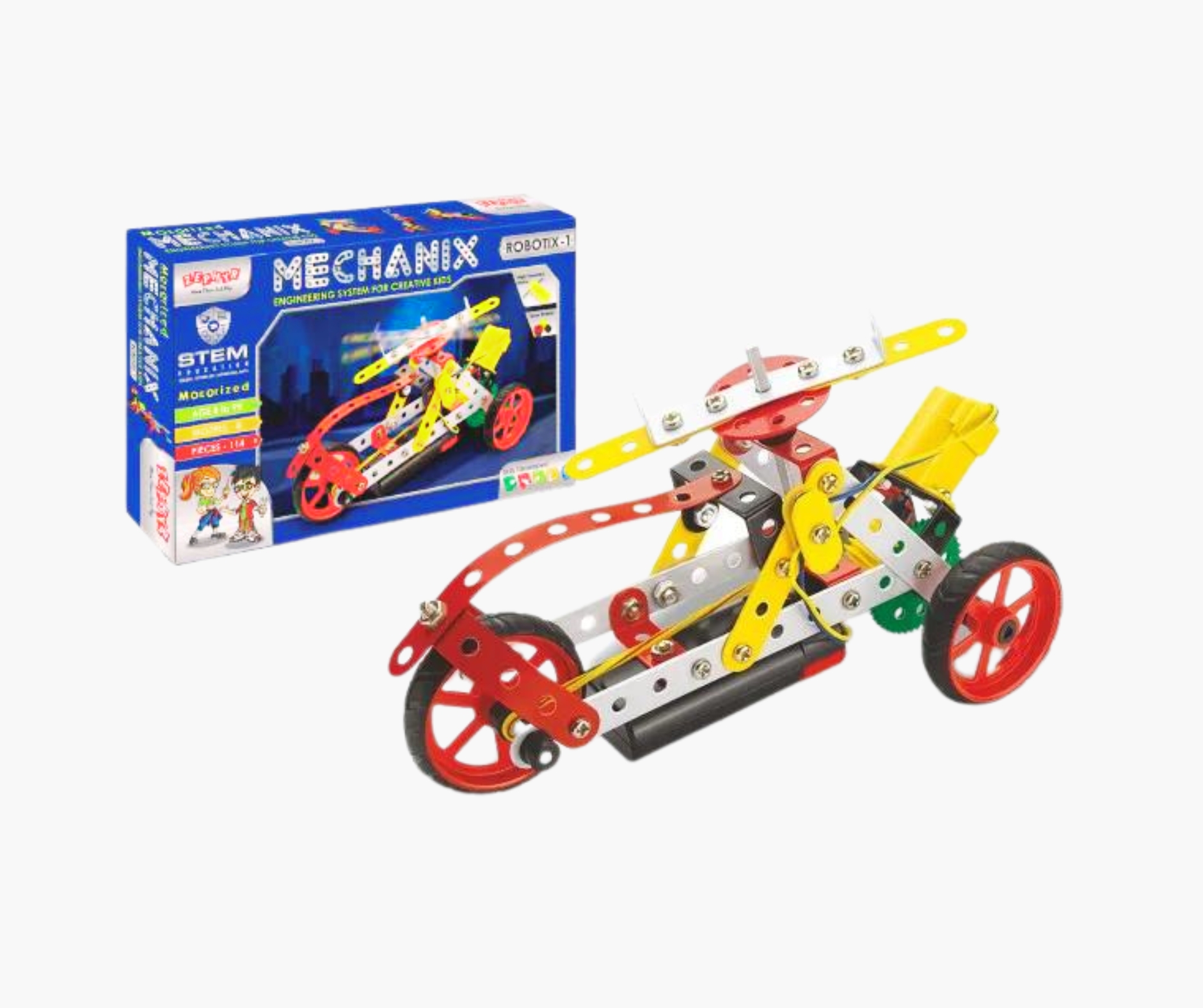 Mechanix – Robotix – 1
