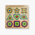 Web Geometrical Smart Brain Puzzle