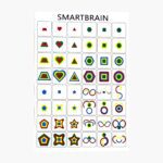 Geometrical Smart Brain Puzzle