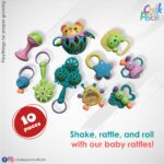 Baby Shake & Play Rattle Set (1)