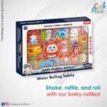 Web Baby Puzzle Rattle Set