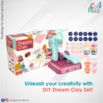 Web DIY Dream Clay Set