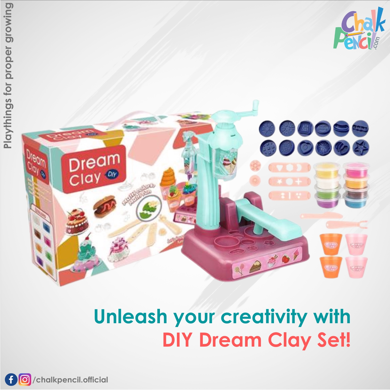 DIY Dream Clay Set