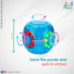 Web Fingertip Spinner Puzzle Toy