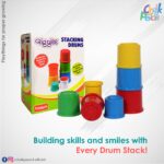 Web Giggles Stacking Drums
