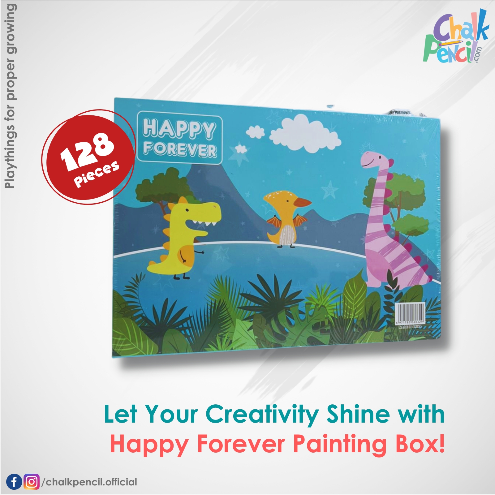 Web Happy Forever Painting box