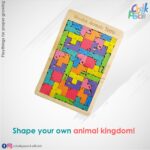 Web Wooden Animals Premium Tetris