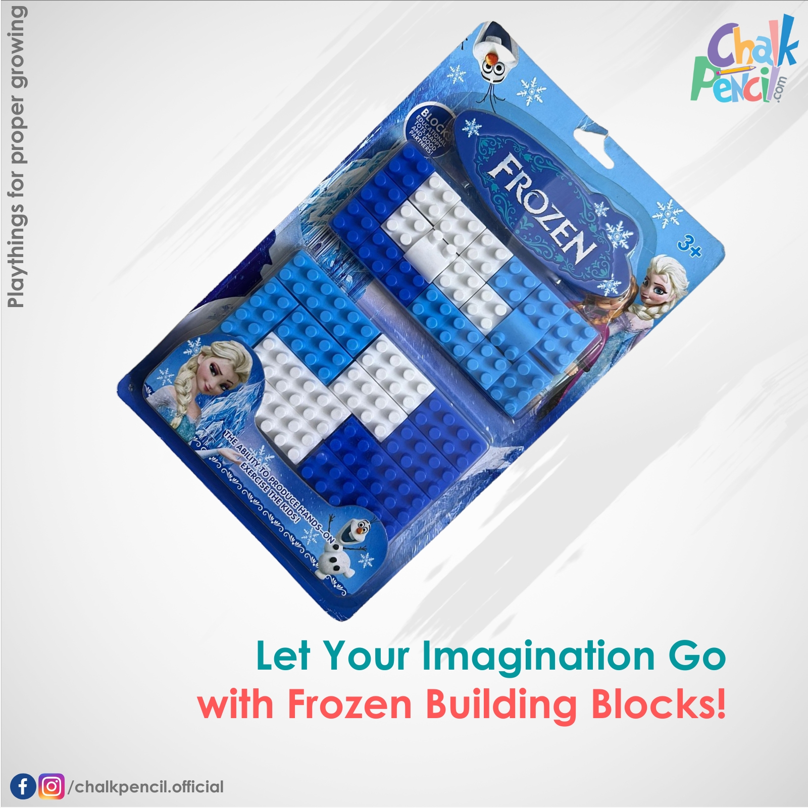 Frozen Theme Blocks