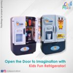 Web Kids Fun Refrigerator