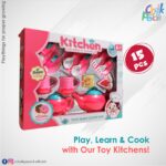 Web Kids Kitchen Toy Set