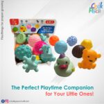 Web Kids Premium Soft Toy Ball Set