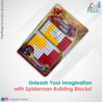 Web Spiderman Theme Blocks
