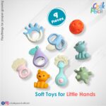 Web Baby Soft Toys
