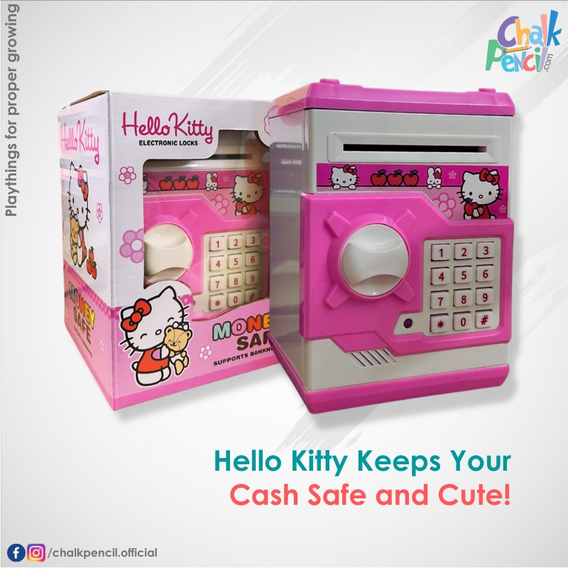 Web Hello Kitty Money Safe