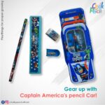 Captain America Pencil Car Box