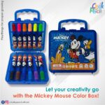 Disney Mickey Mouse Color Box