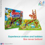Web 3D Snakes n’ Ladders