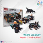 Web Architect Brick Toys 3122