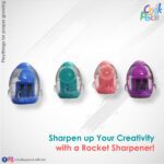 Web Kids Rocket Pencil Sharpener