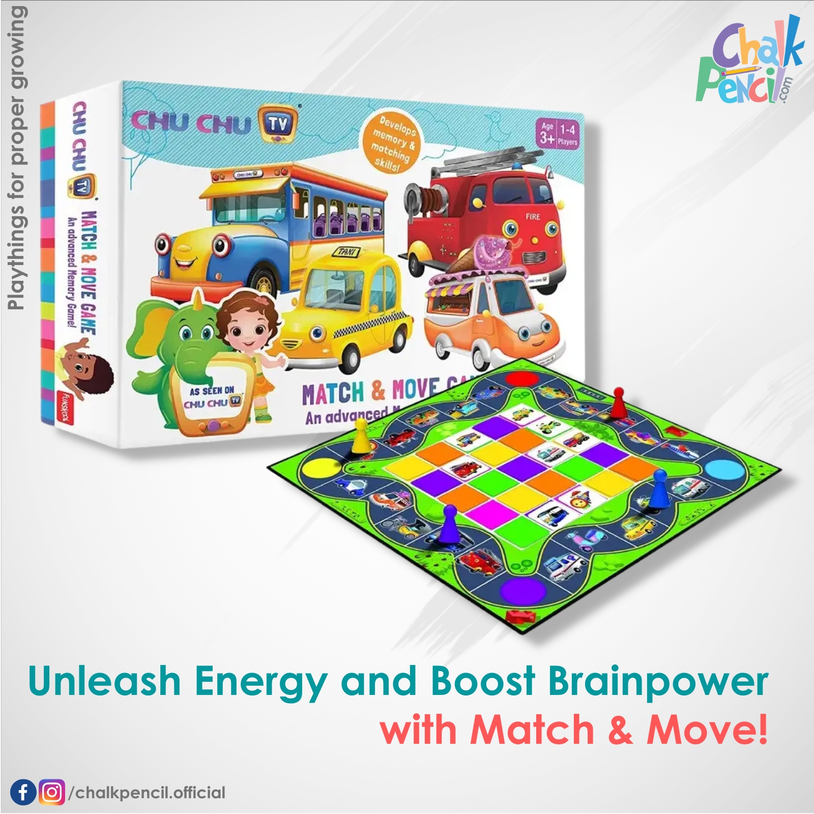 Match & Move Game