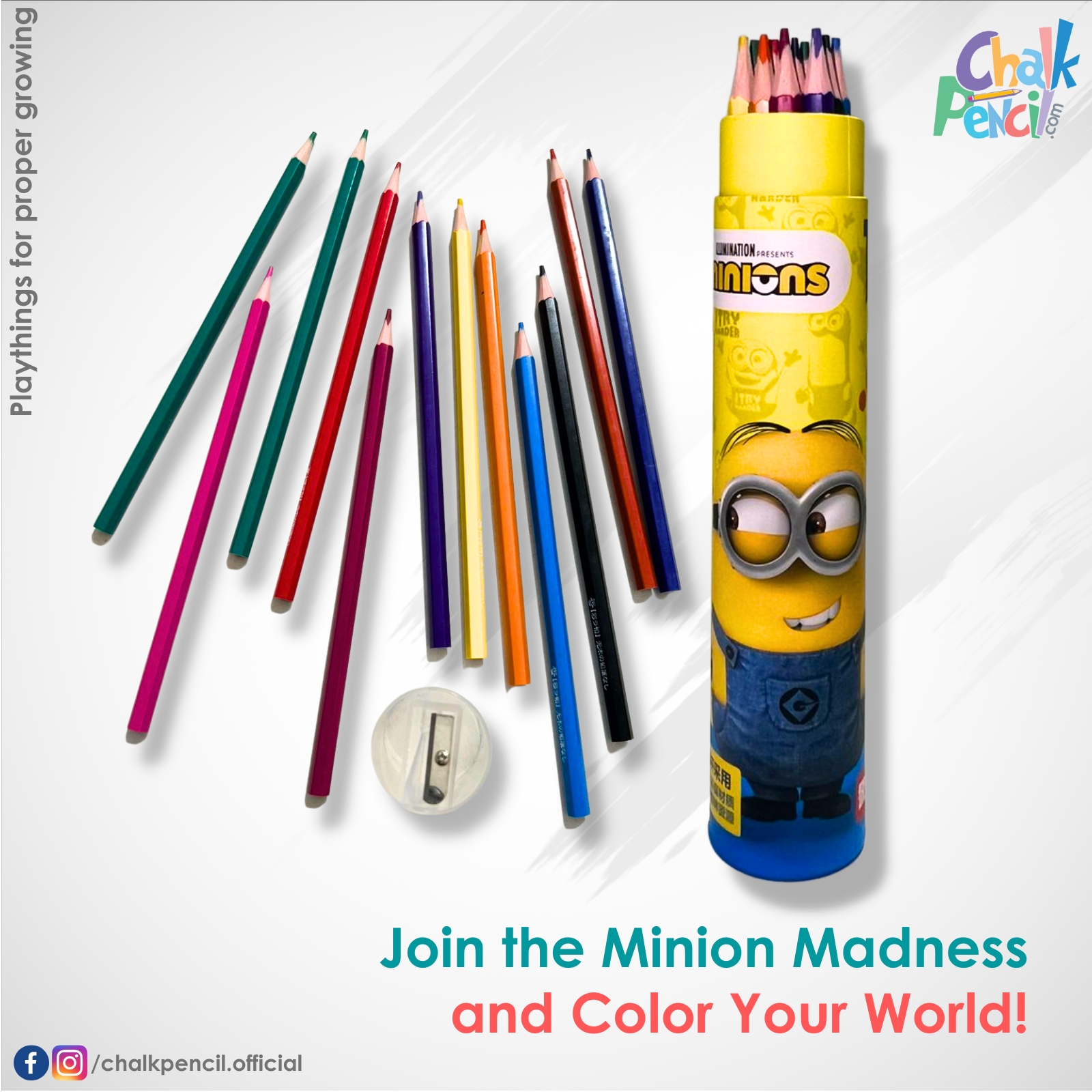 Minions Color Pencil