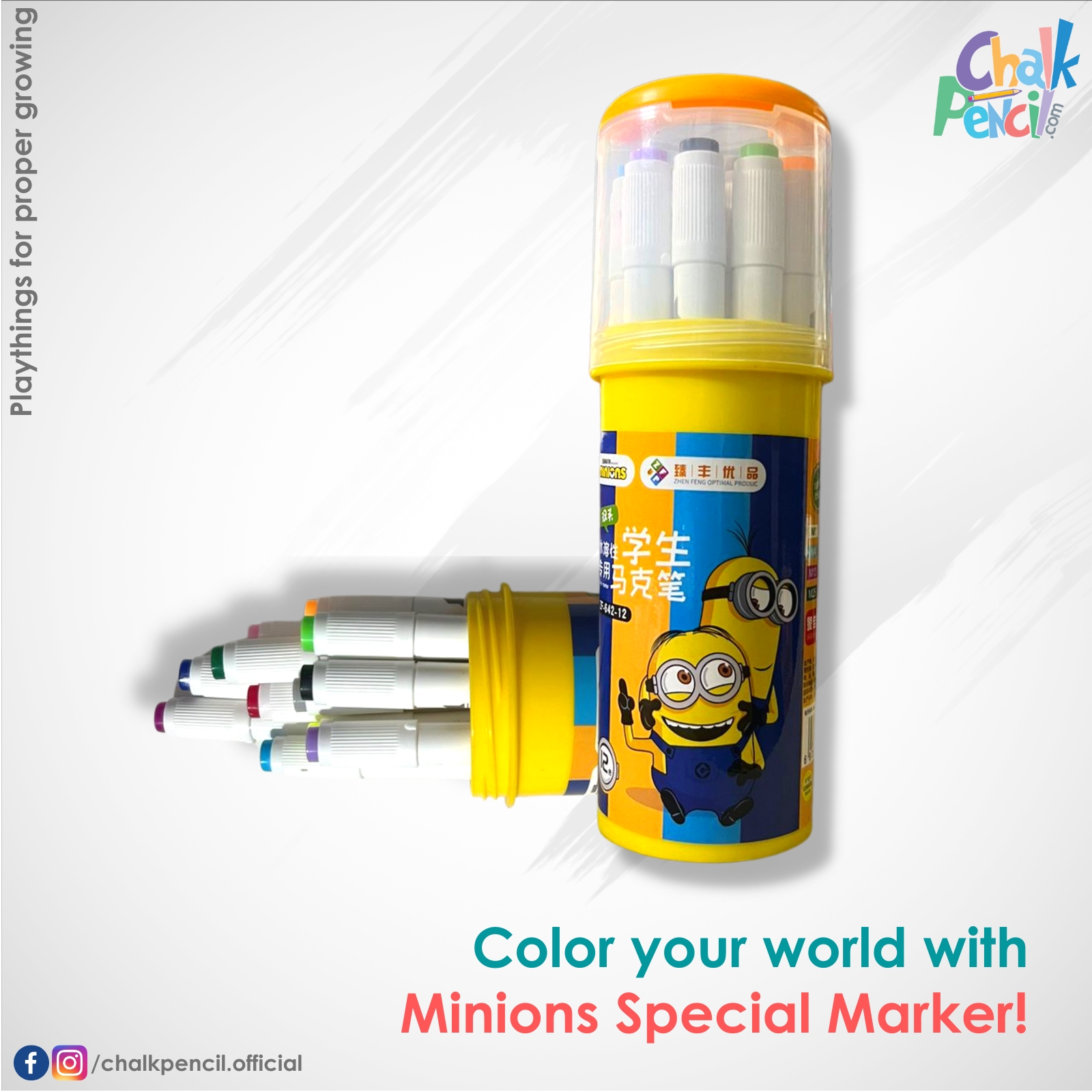 Minions Special Marker Set