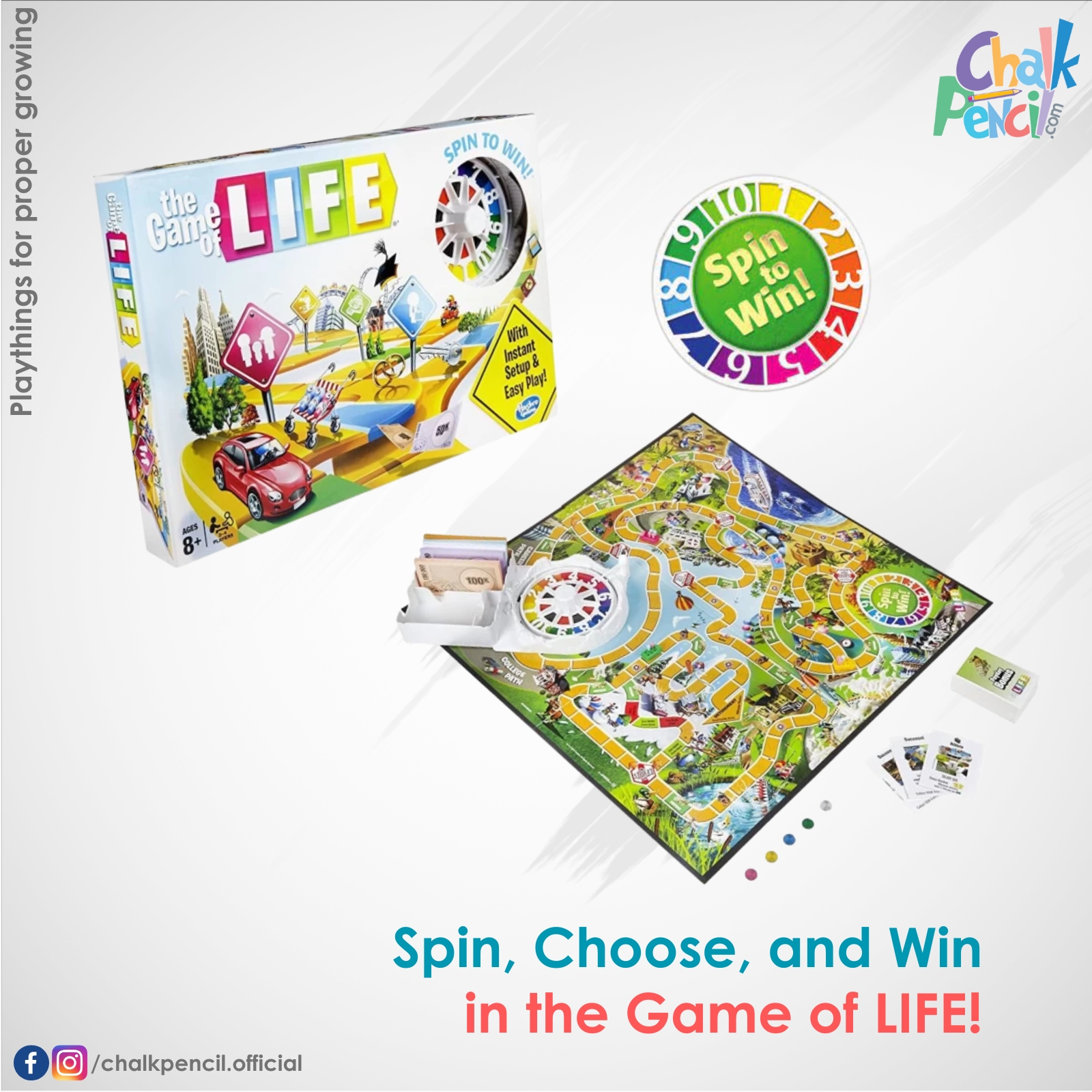 Web The Game of LIFE