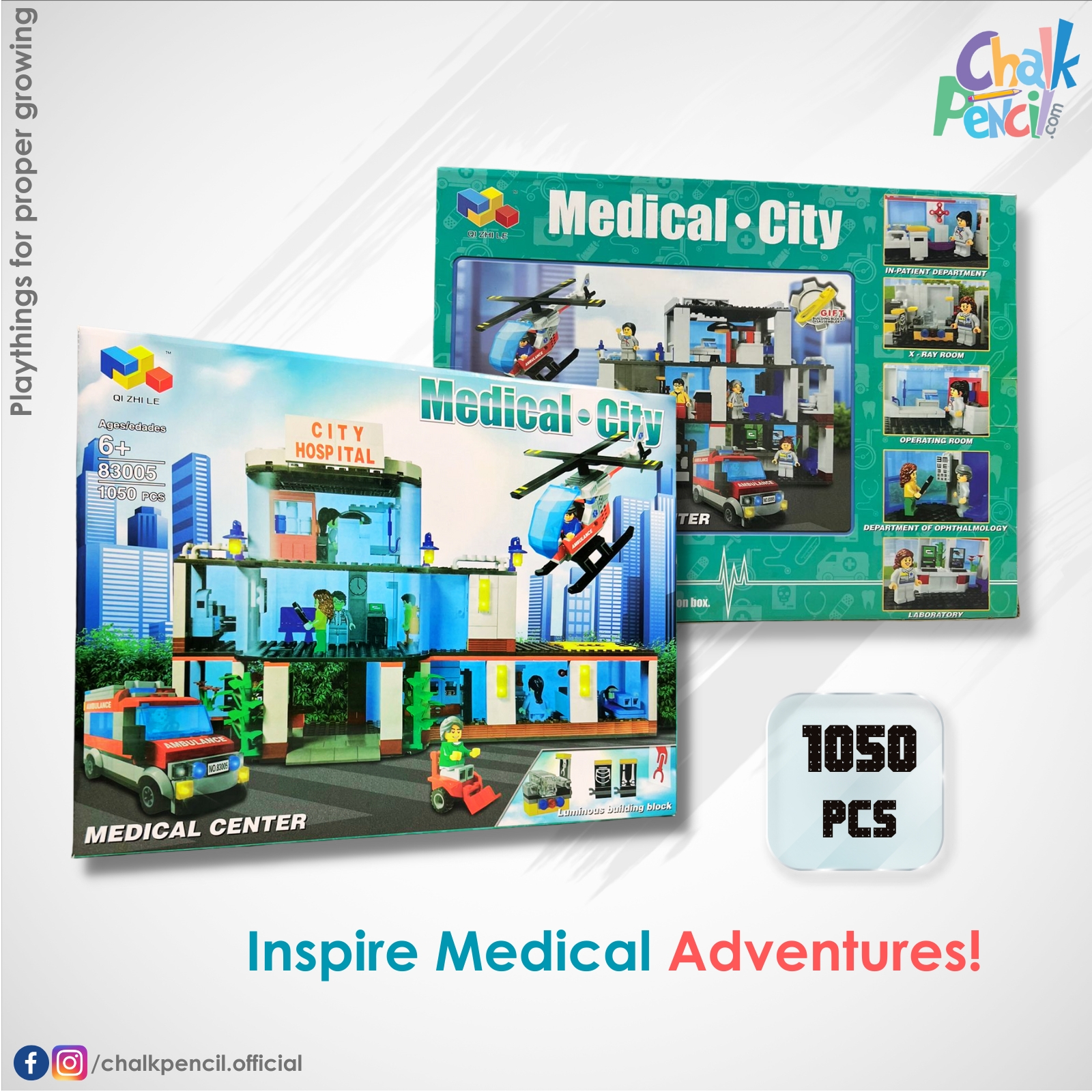Web Medical City Building Blocks