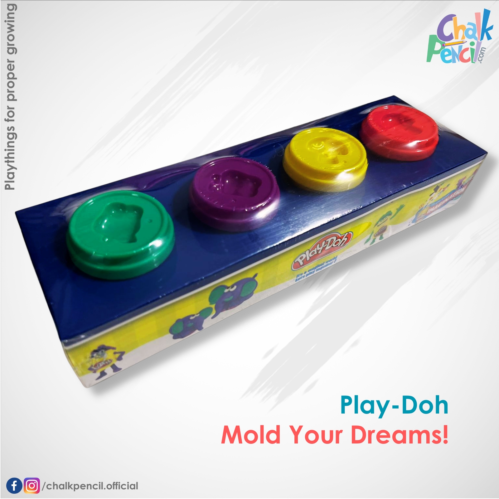 Play-Doh Modeling Compound 4pcs