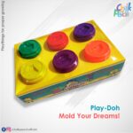 Web Play-Doh Modeling Compound 6pcs