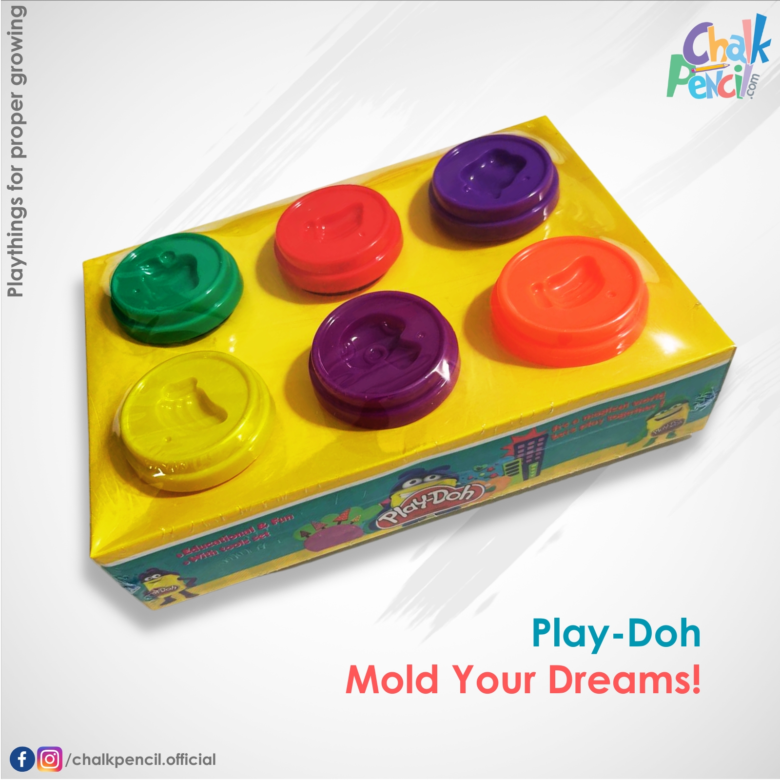 Play-Doh Modeling Compound 6pcs