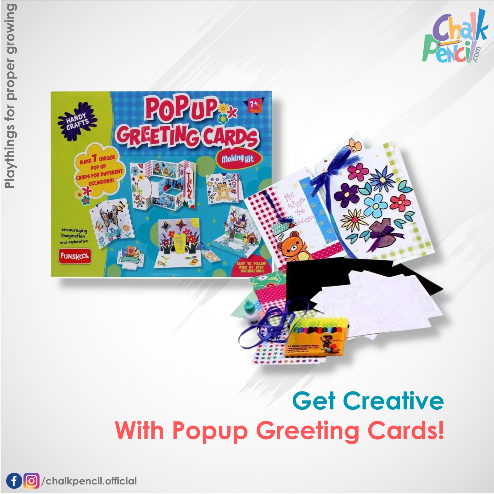 Web Popup Greeting Cards