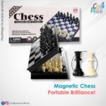 Web Exclusive Magnetic Folding Chess Board