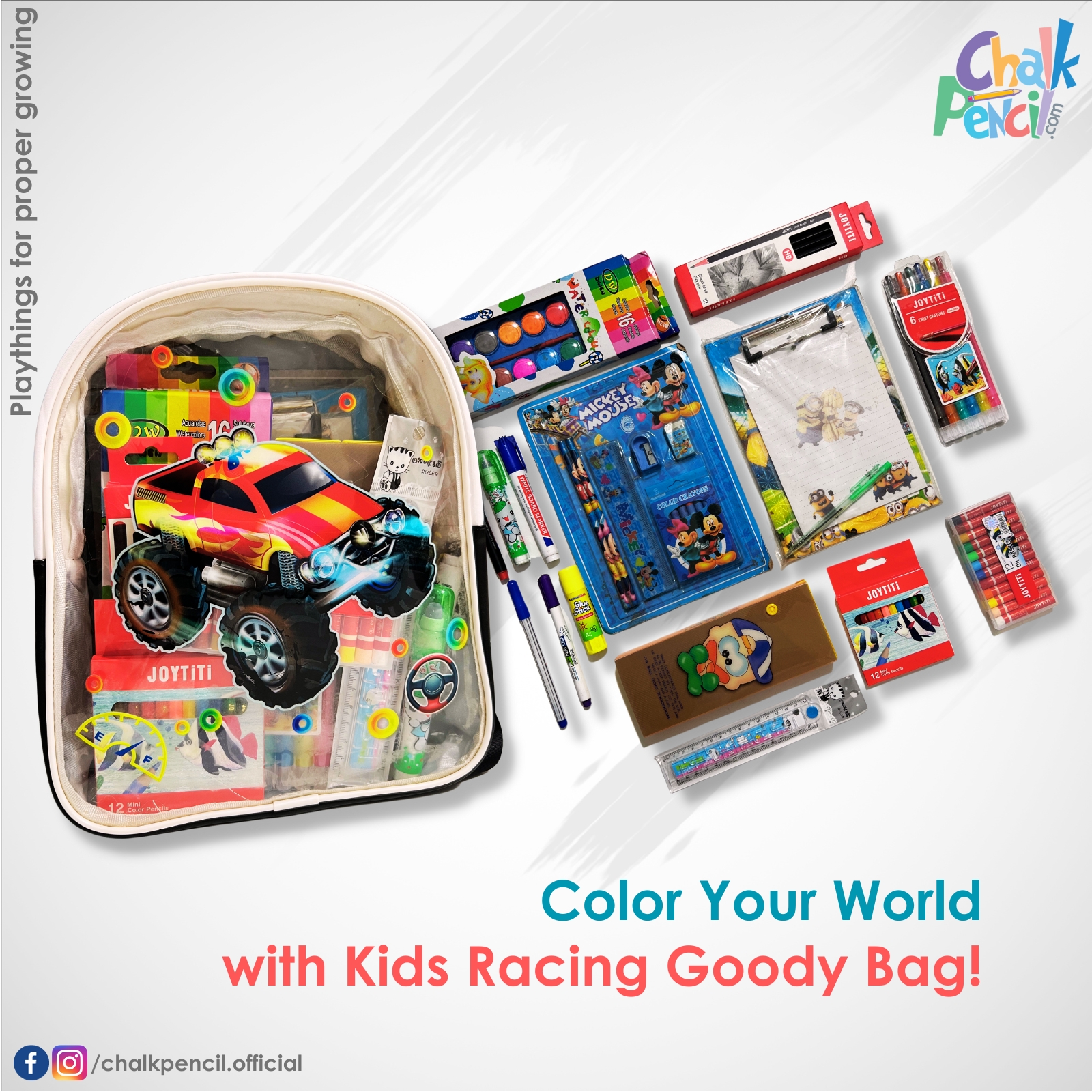 Kids Racing Goody Bag