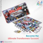 Web Monopoly Transformers Collector’s Edition