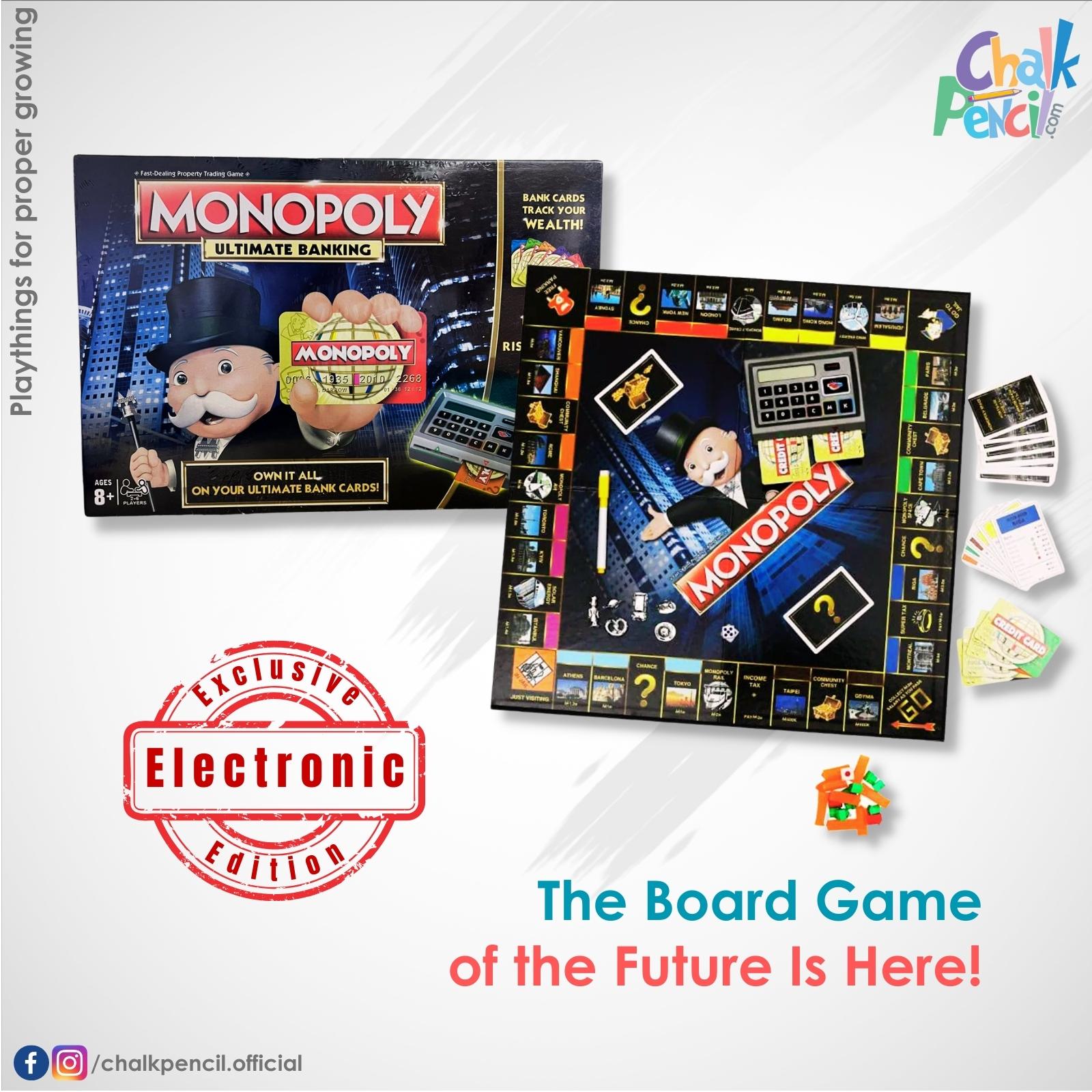 Web Monopoly Ultimate Banking Electronic Edition