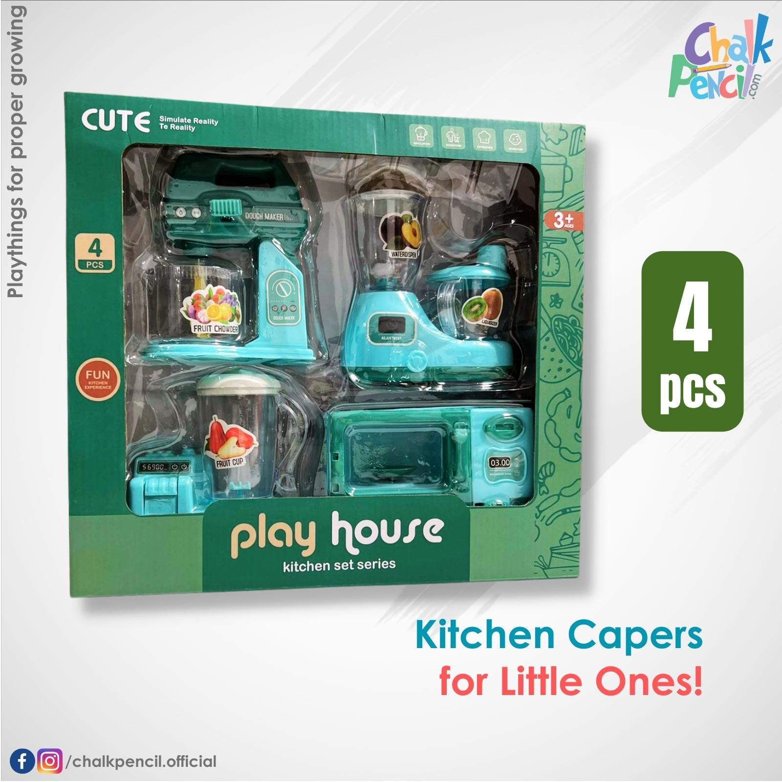 Web Play House Kitchen Set