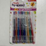 Web Montex Hy-Speed Sparkle Gel Pen 10pcs