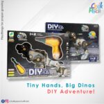 Web DIY Dinosaur Assemble