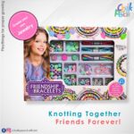 Web Kids Friendship DIY Bracelets Kits