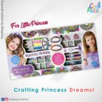 Web Princess DIY Bracelets Kits