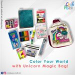 Web Unicorn Magic Bag