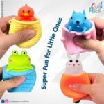 Web Anxiety Relief Squeeze Fun Toy Set