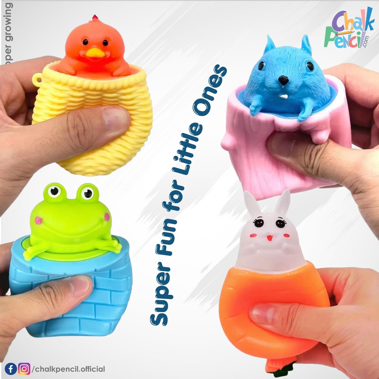 Anxiety Relief Squeeze Fun Toy Set