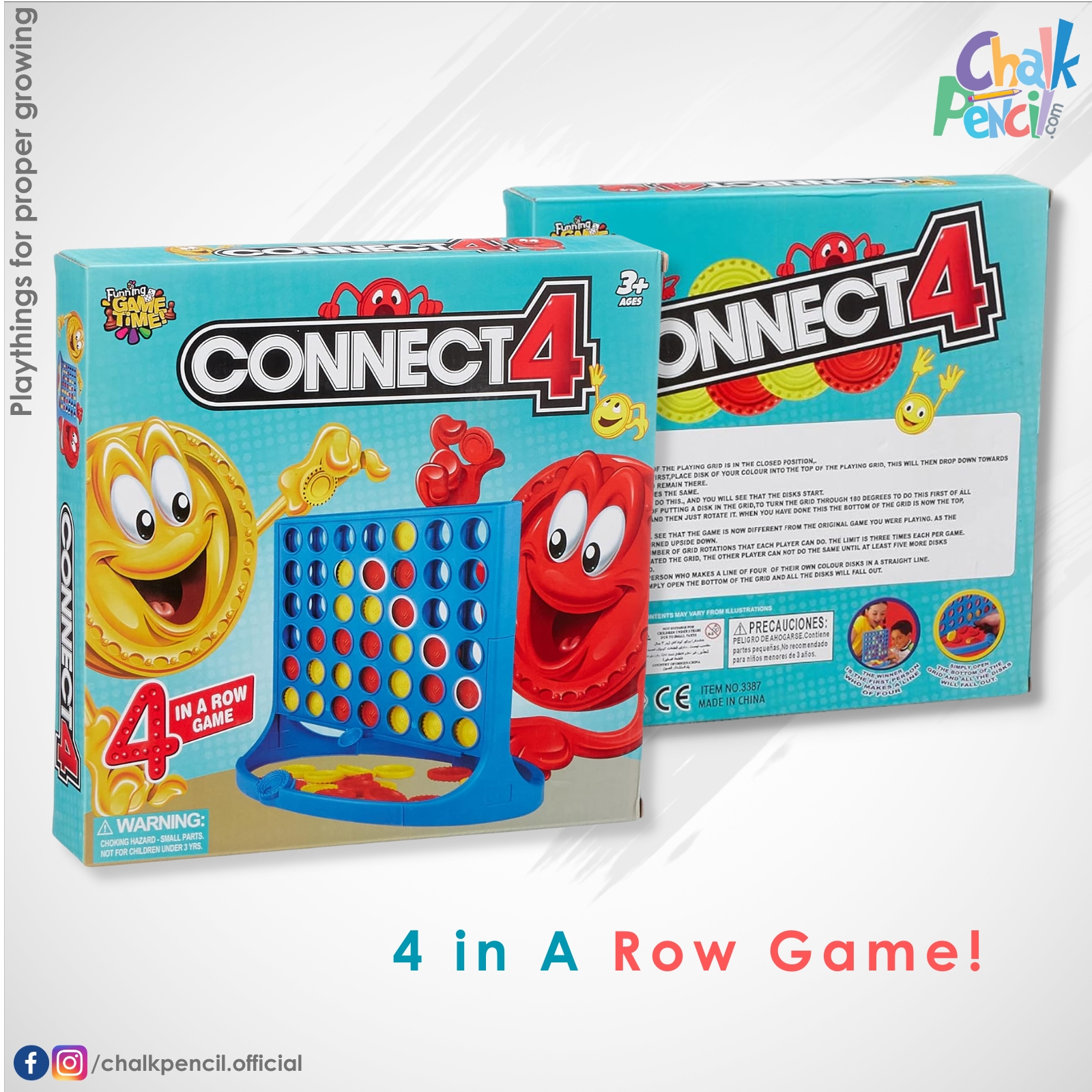 Connect 4 Strategic Game
