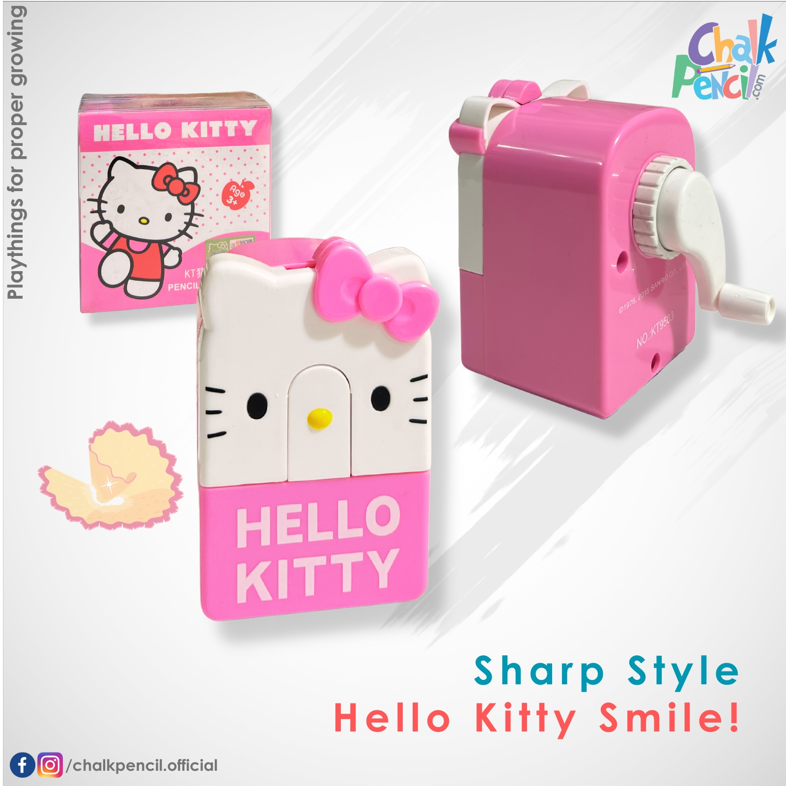 Hello Kitty Mechanical Sharpener